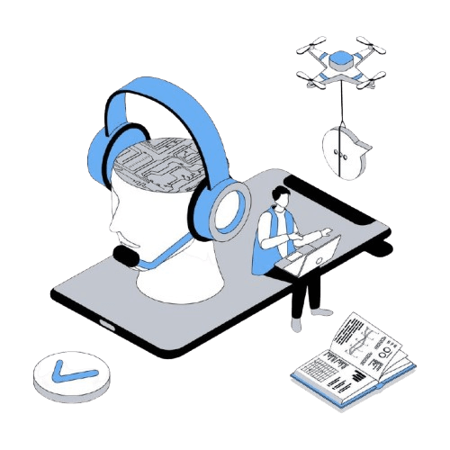 Contact us — ONEklient support and portal access illustration